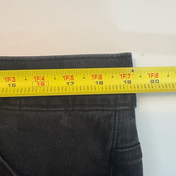 TORRID Women's Black Bombshell Skinny Premium Stretch Jean Plus Size 18 EUC 0409 - Picture 11 of 14